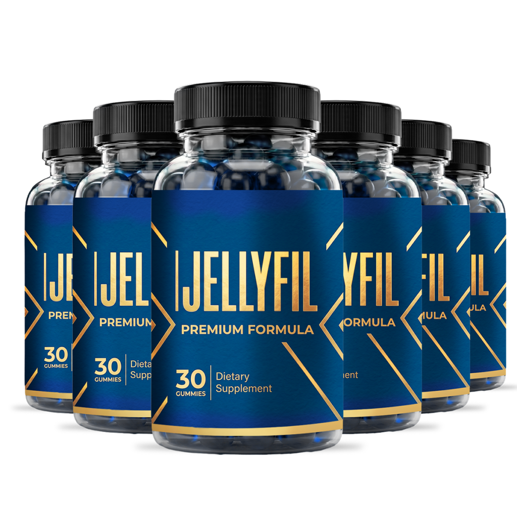 JellyFil six bottle package