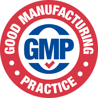 GMP quality badge